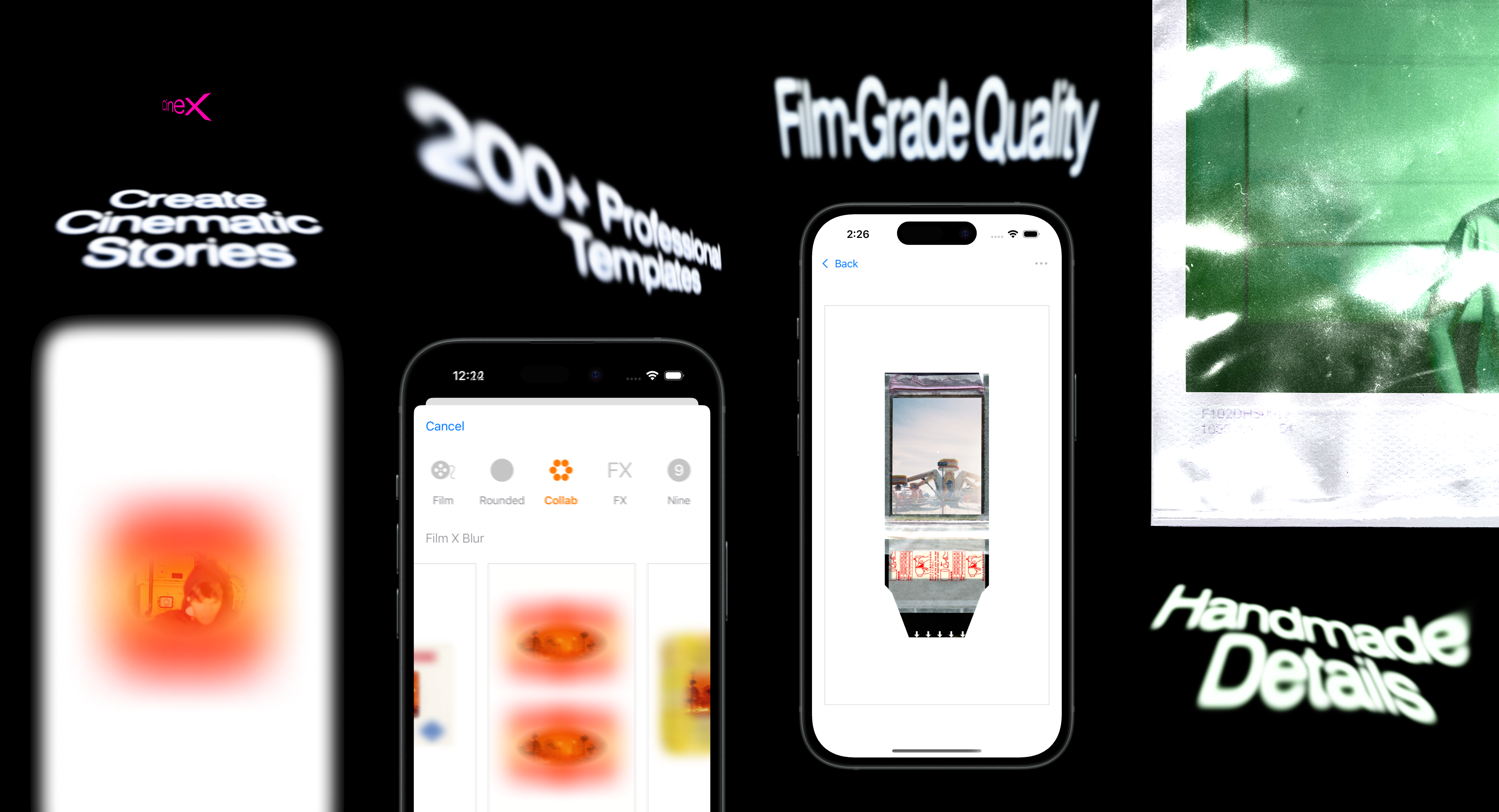 Ready to Cinex Banner